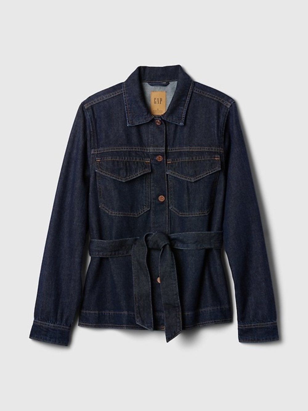 GAP UltraSoft Denim Belted
Jacket